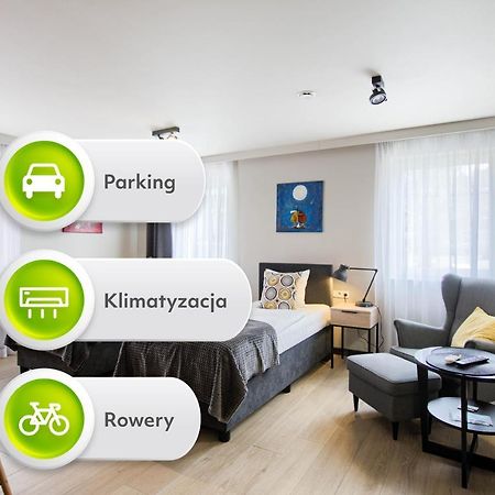 זיילונה גאורה Apartamenty Centrum Park Sowinskiego 19 מראה חיצוני תמונה