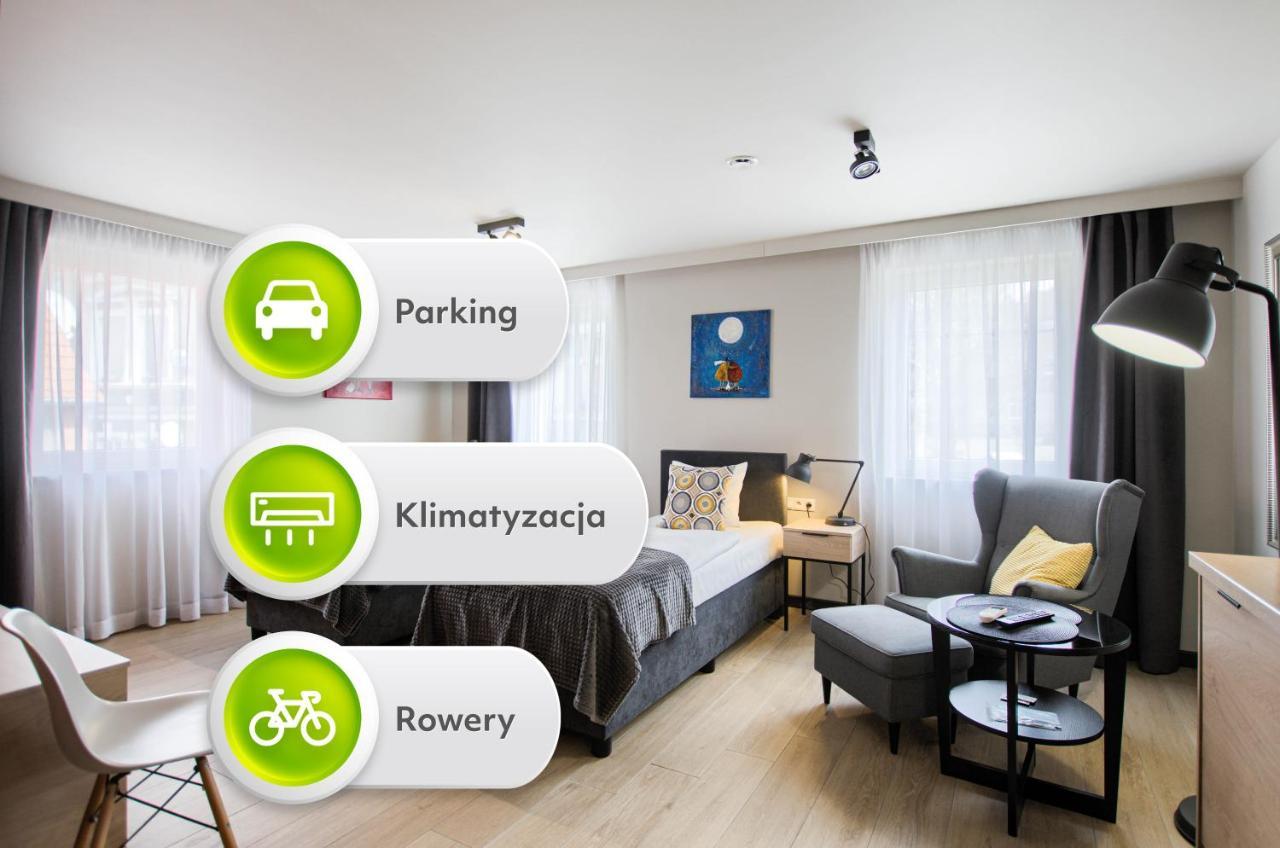 זיילונה גאורה Apartamenty Centrum Park Sowinskiego 19 מראה חיצוני תמונה