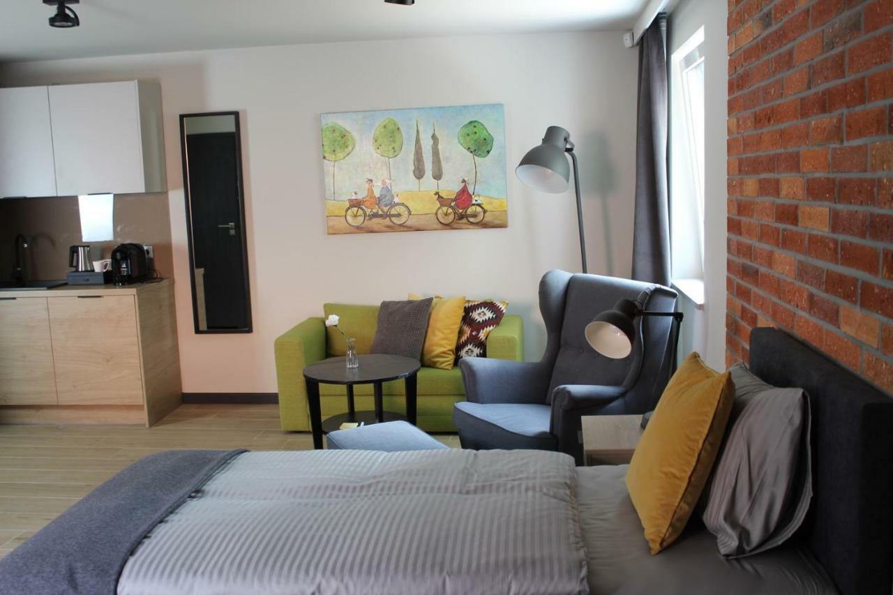זיילונה גאורה Apartamenty Centrum Park Sowinskiego 19 מראה חיצוני תמונה