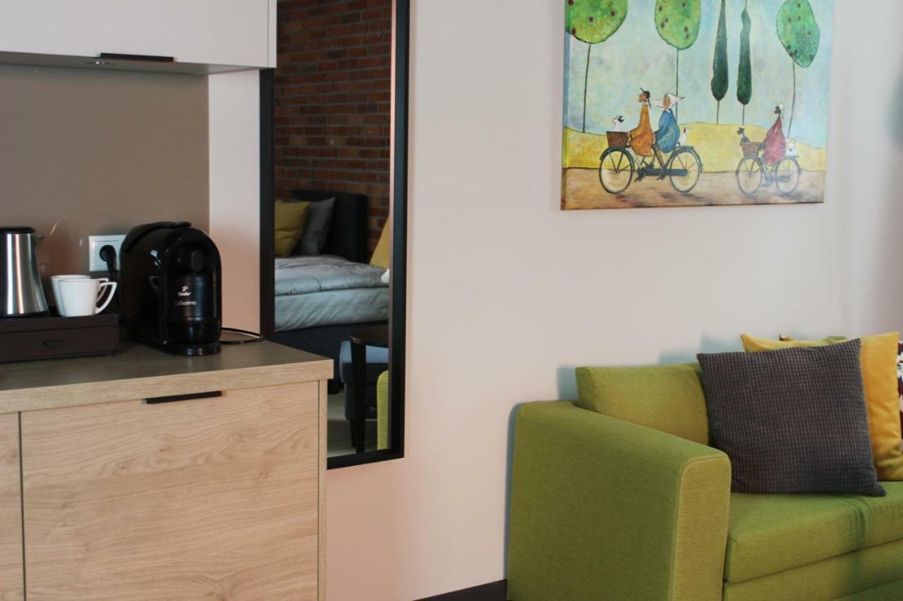 זיילונה גאורה Apartamenty Centrum Park Sowinskiego 19 מראה חיצוני תמונה