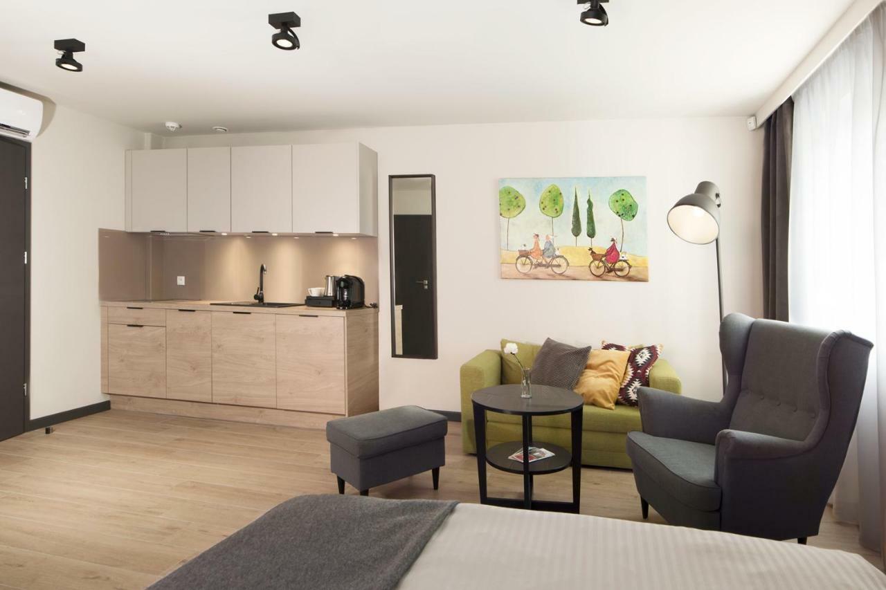 זיילונה גאורה Apartamenty Centrum Park Sowinskiego 19 מראה חיצוני תמונה
