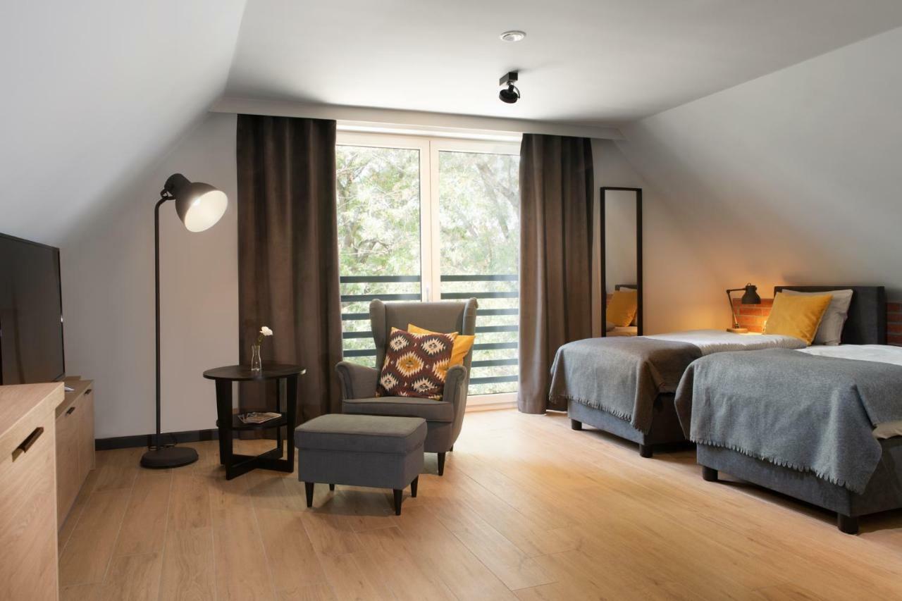 זיילונה גאורה Apartamenty Centrum Park Sowinskiego 19 מראה חיצוני תמונה
